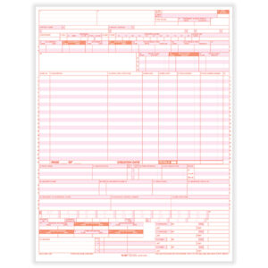 UB-04 Claim Forms, Laser, Pack of 1,000