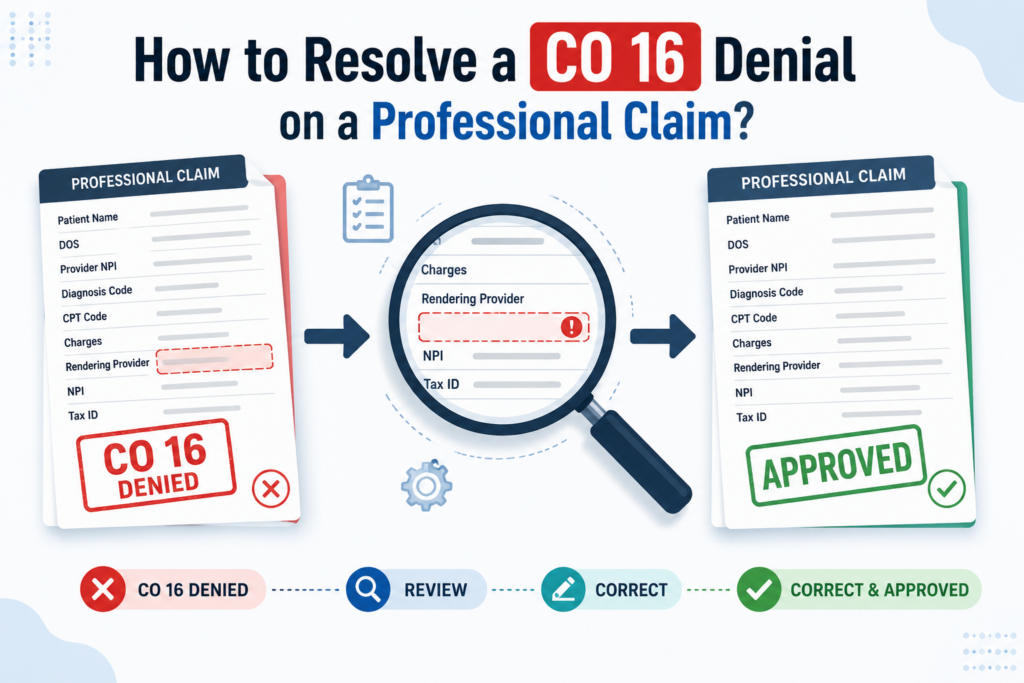 Co 16 Denial Code