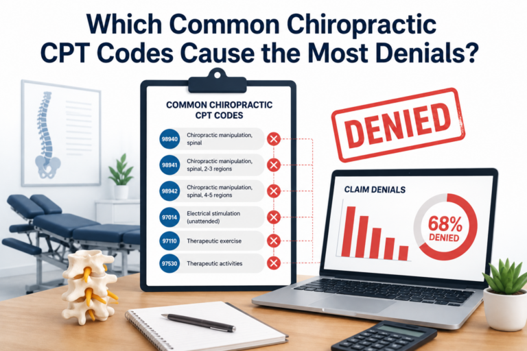 Chiropractic CPT Codes