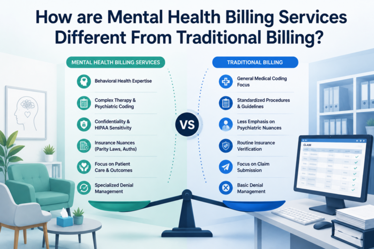 Mental Health Billing Services