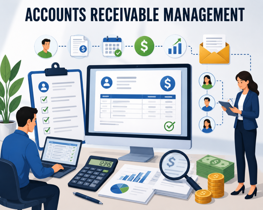 accounts receivable management