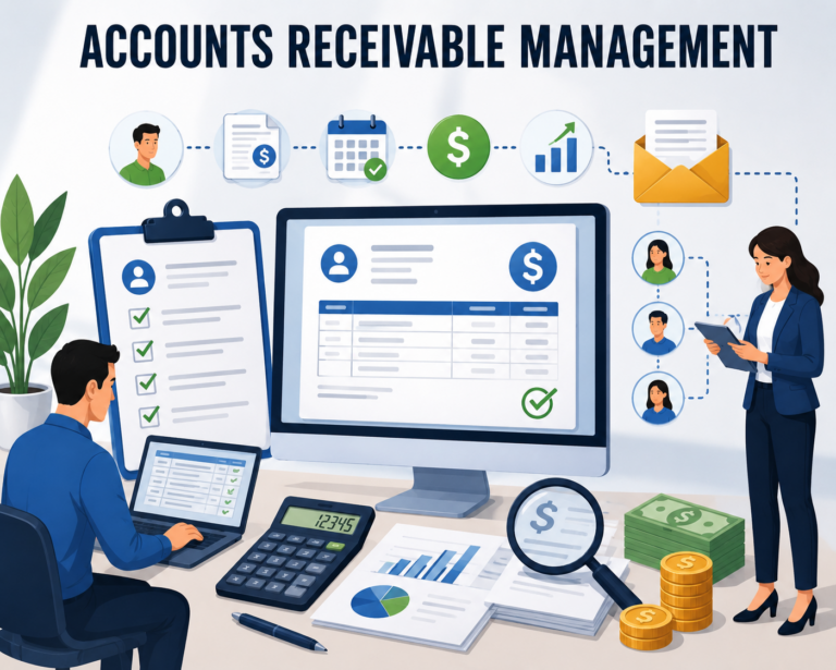 accounts receivable management