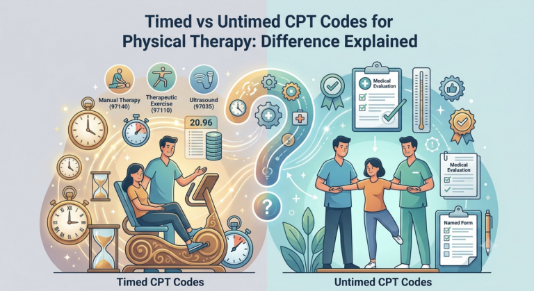 CPT Codes for Physical Therapy