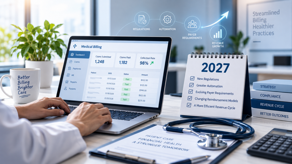 Medical billing in 2027