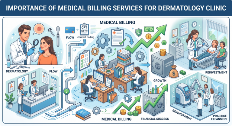 Medical Billing Services for Dermatology Clinic