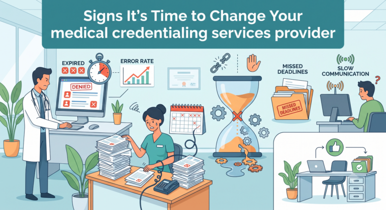 Medical Credentialing Services Provider