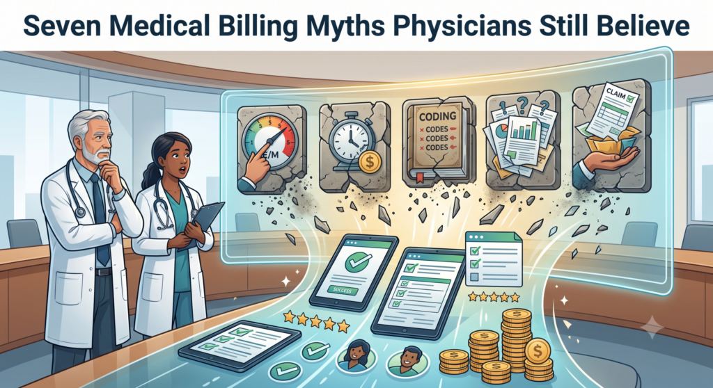 medical billing myth
